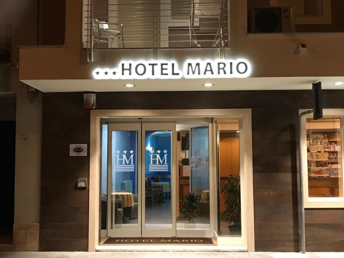 Hotel Mario San Benedetto del Tronto Esterno foto