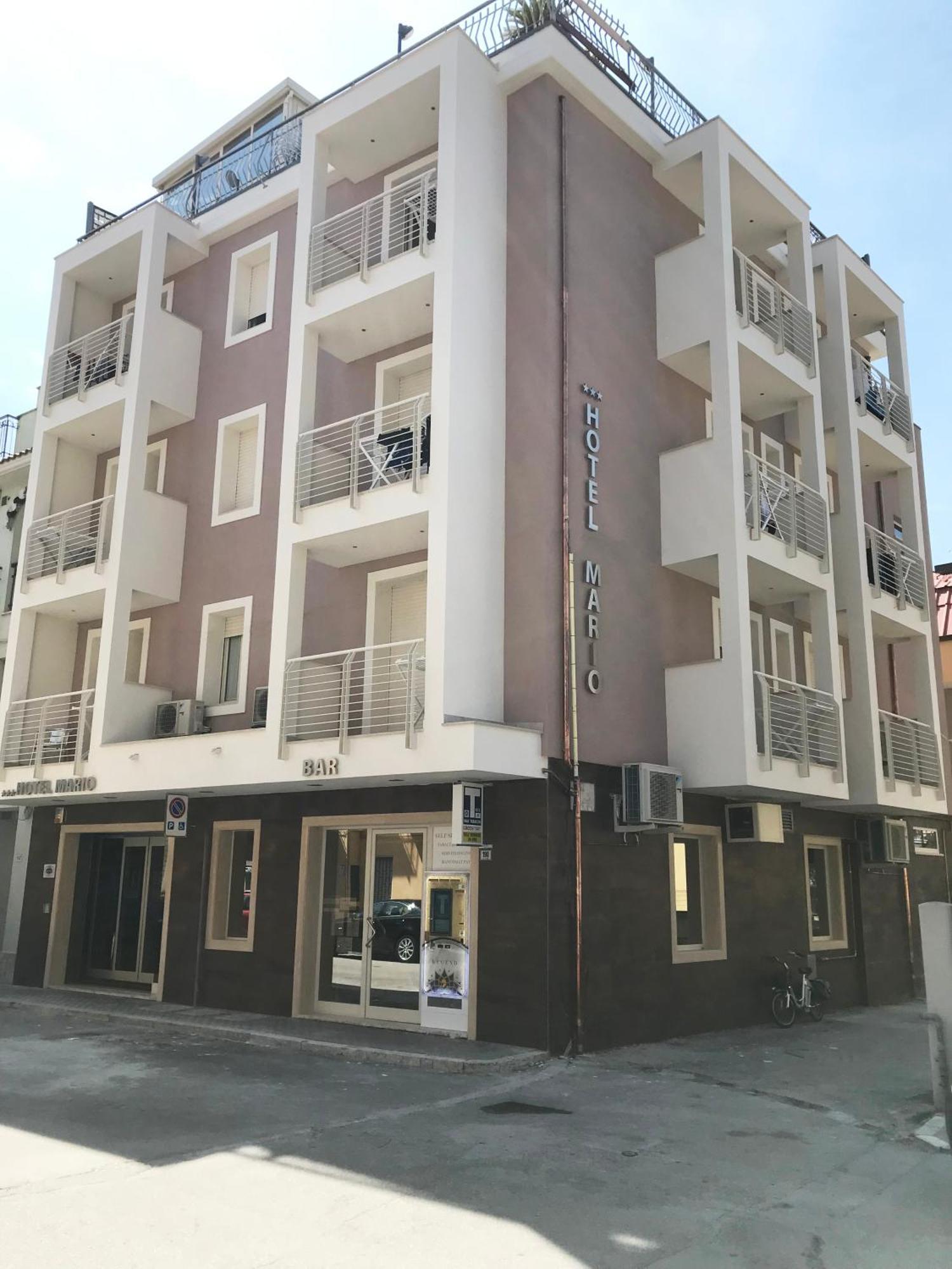 Hotel Mario San Benedetto del Tronto Esterno foto